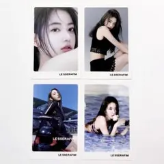 LE SSERAFIM ルセラフィム サクラ 咲良トレカ カード 4枚セット②