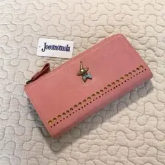 ホコモモラ シビラ ピエロ 長財布 L字ファスナー ピンクのサムネイル