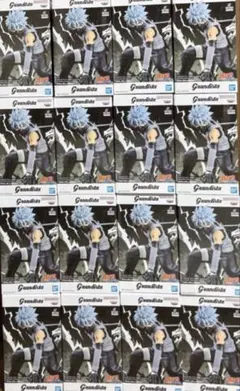NARUTO 疾風伝 Grandista はたけカカシⅡ フィギュア16体セット - メルカリ NARUTO 疾風伝 Grandista はたけカカシ フィギュア 16個セット
