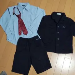 MIKI HOUSE男の子用 フォーマル 上下スーツ