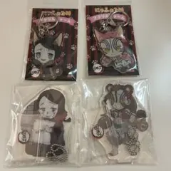 鬼滅の刃　にゃふぉるめ　ハロウィン2020 魘夢/猗窩座