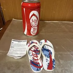 レア！コカ・コーラ ハッピーサマー缶 ビーチサンダル 当選品 - メルカリ