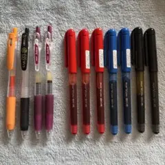 ボールペン まとめ売り ZEBRA / PILOT / V CORNのサムネイル