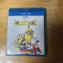 ミニオンズ ブルーレイ+DVDセット('15米)〈2枚組〉