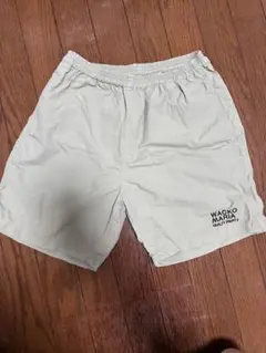 WACKO MARIA レコードデザインショートパンツ S ブルー - メルカリ