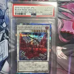 2025年最新】ブラックローズドラゴン psa10の人気アイテム