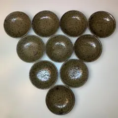 美濃焼　豆皿　小皿　丸皿　お洒落　和食器　10枚セット
