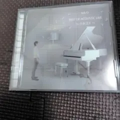 NA-O BEST OF ACOUSTIC LIVE ～ウタゴエ～ CD