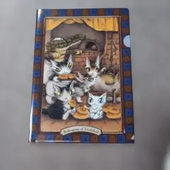 ダヤン　わちふぃーるど　クリアファイル　未使用