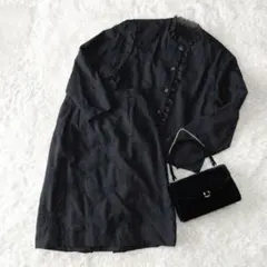 美品 ユナイテッドアローズ レース ショートスリーブジャケット 洗える