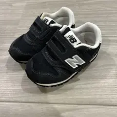 New Balance ベビーシューズ ブラック スニーカー ニューバランス