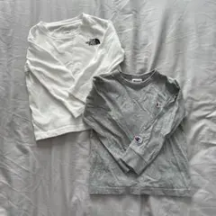 THE NORTH FACE・Champion長袖2枚セット サイズ100
