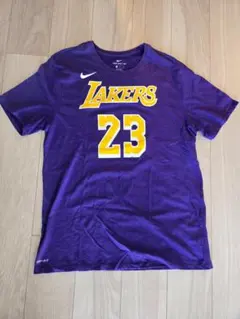 Nike LA Lakers LeBron James T-shirt　XL
