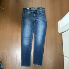 AMERICAN EAGLE スキニーデニム ダークブルー