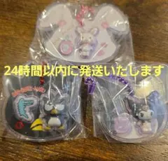 サンリオキャラクターズパッケージチャーム　クロミ　ウィッシュミーメル　ばつ丸