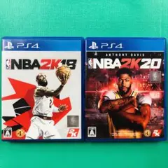 Disc美品 PS4 NBA 2K18 NBA 2K20
