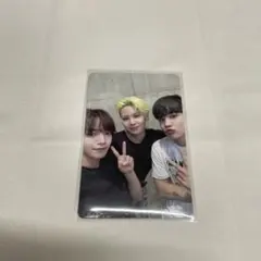 JO1 WDWGトレカ　大平祥生　川尻蓮　豆原一成　ステッカーセット