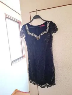 キャバドレス　ブラック