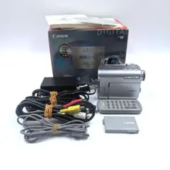 デジタイズに最適】CANON MiniDVハンディ IXY DV M3 - メルカリ