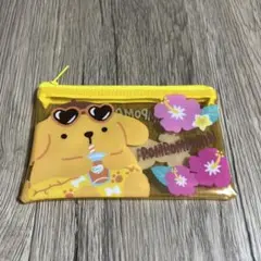 サンリオ フラットポーチ ポムポムプリン 日焼け ダイソー セリア キャンドゥのサムネイル
