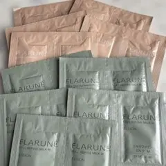 【さっぱりタイプ】各10回分ずつ！アルビオンフラルネ　乳液・爽快化粧水セットのサムネイル