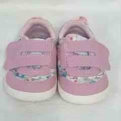IFME イフミー スニーカー 花柄 ピンク 美品