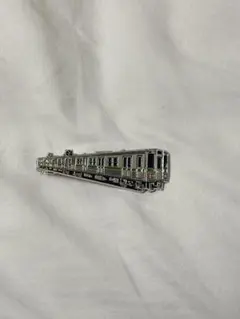 最終値下げ　東京メトロ東西線　5000系　ネクタイピン　２個セット 東京メトロ 東西線5000系 ネクタイピン 天賞堂 非売品 営団地下鉄