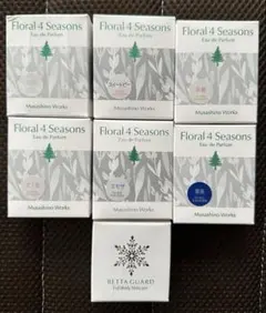 武蔵野ワークスFloral 4 Seasons 香水セット - メルカリ