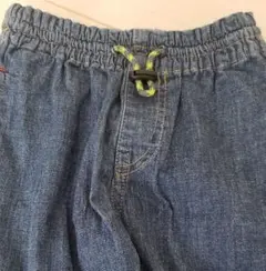 ブリーズ デニムパンツ ゴムウエスト ストレッチ仕様 キッズ