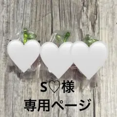 S♡様　ご専用ページ