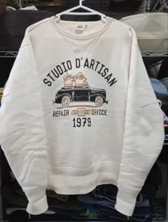 【コラボ♥】ステュディオダルチザン スウェット / Size∶Mのサムネイル