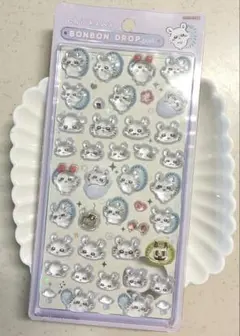 モモンガ　ちいかわ ボンボンドロップシール　新品