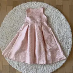 〈120〉〉キャサリンコテージ フォーマル ワンピース ピンク ミディアム丈