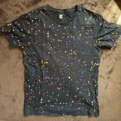 graniph グラニフ カラフルドット柄 希少柄 古着 Tシャツ Mのサムネイル