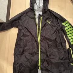 PUMA フード付きカッパ　ケース付き
