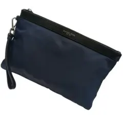 マイケルコース　　クラッチ　ネイビー