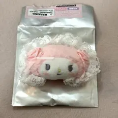 シークレットヘアクリップ フリル マイメロ