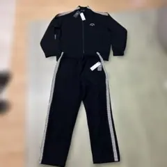 UNDERCOVER✖️GUトラックジャケットL&パンツ Lブラック セットアップ