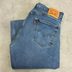 Levi's　505　デニムパンツ　W33 L30　ライトインディゴ　古着のサムネイル