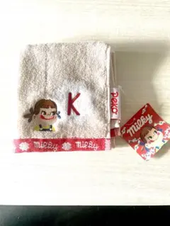 ペコちゃんタオルハンカチ