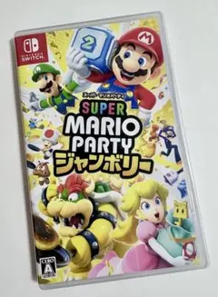 【動作確認済】マリオパーティ ジャンボリー Switch ソフト ケース付き