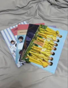 【なにわ男子】クリアファイル 4枚セット