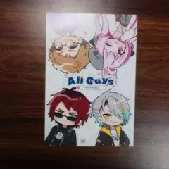 All Guys POP UP SHOP 特典ポストカード