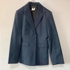 INDIVI ネイビー テーラードジャケット 【S】 レディース 春夏