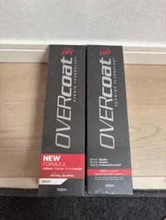 OVERcoat Hybrid Technology 2本セット 未開封 - メルカリ
