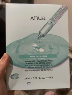 アヌアanua PDRN + Hyaluron シートマスク 10枚入