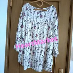 Heart Market 花柄 チュニック