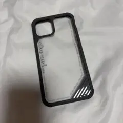 Niko and…iPhoneソフトケース クリア/グレーiPhone12Pro