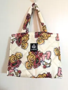 ヒステリックミニ ムック本 キルティングトートバッグ ヒスミニ マザーズバッグ