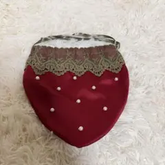 Maison de FLEUR メゾンドフルール いちご 巾着